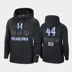 Men Paul Reed #44 Black City 2020-21 Pullover Philadelphia 76ers Hoodie 643807-372