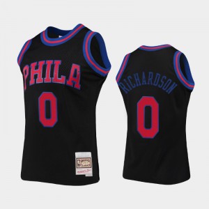 Men's Josh Richardson #0 Philadelphia 76ers Rings Black Collection Jerseys 239263-515