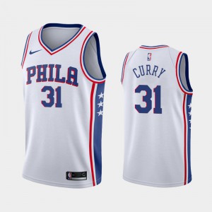 curry 76ers jersey