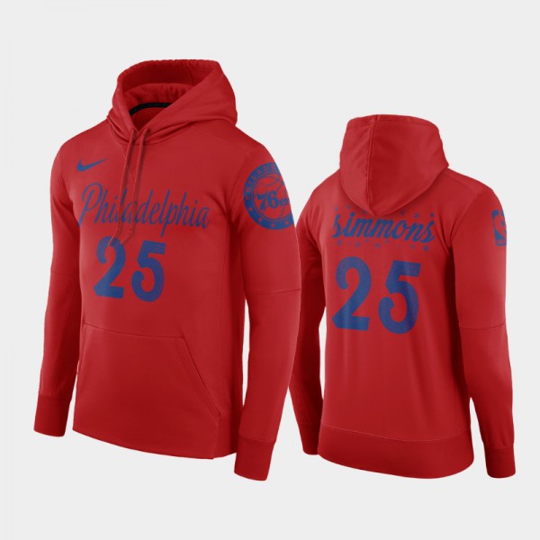 men's philadelphia 76ers hoodie
